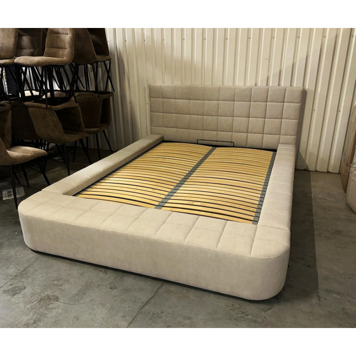 Voodi MILAN (160 x 220cm)(Eksponeerimine)(MITTESTANDARDNE) Voodi MILAN (160 x 220cm)(Eksponeerimine)(MITTESTANDARDNE)